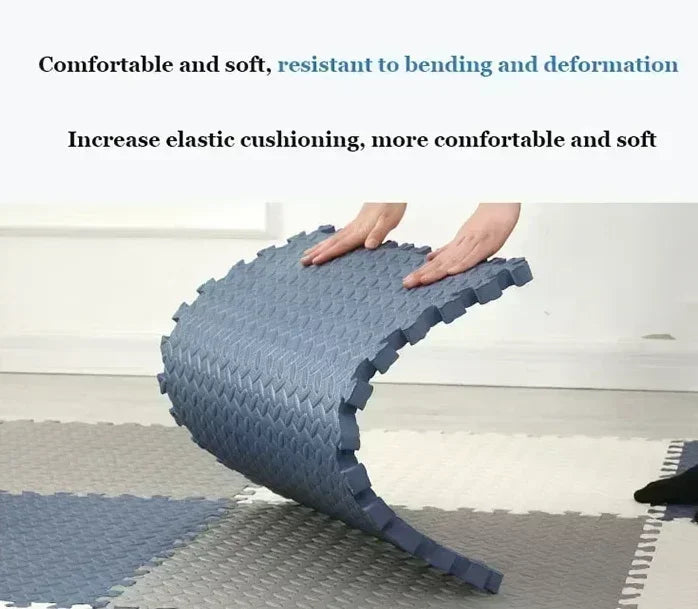 Baby Play Mat EVA Foam Interlocking Anti-Slip Sports Rug Family Children's Room Game Puzzle Carpet Anti-fall Carpet Baby Toys