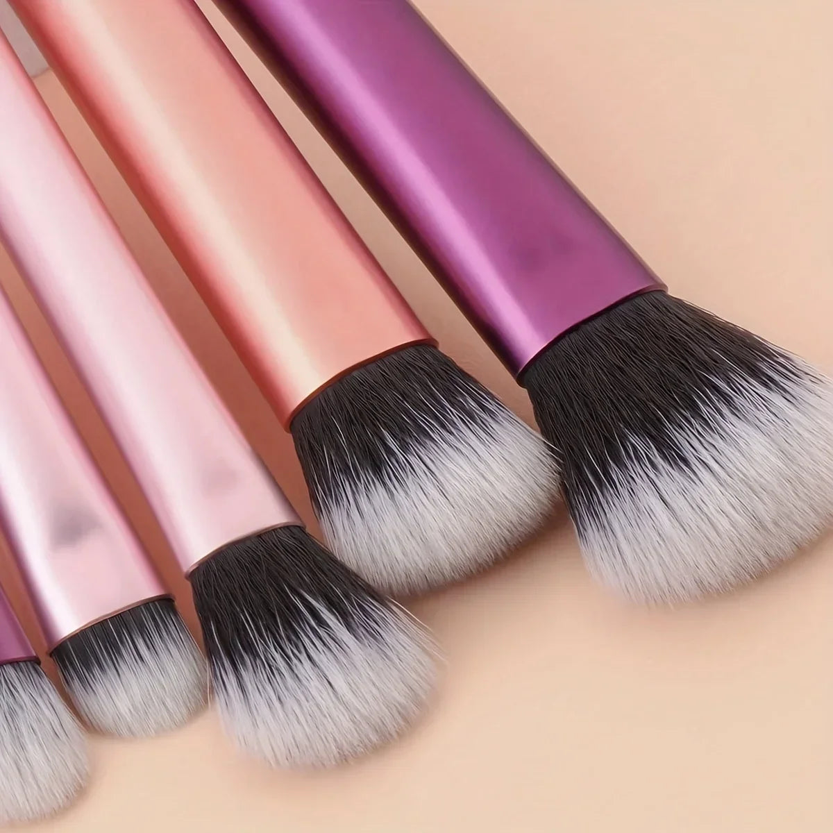 10pcs Mini Makeup Brush Set