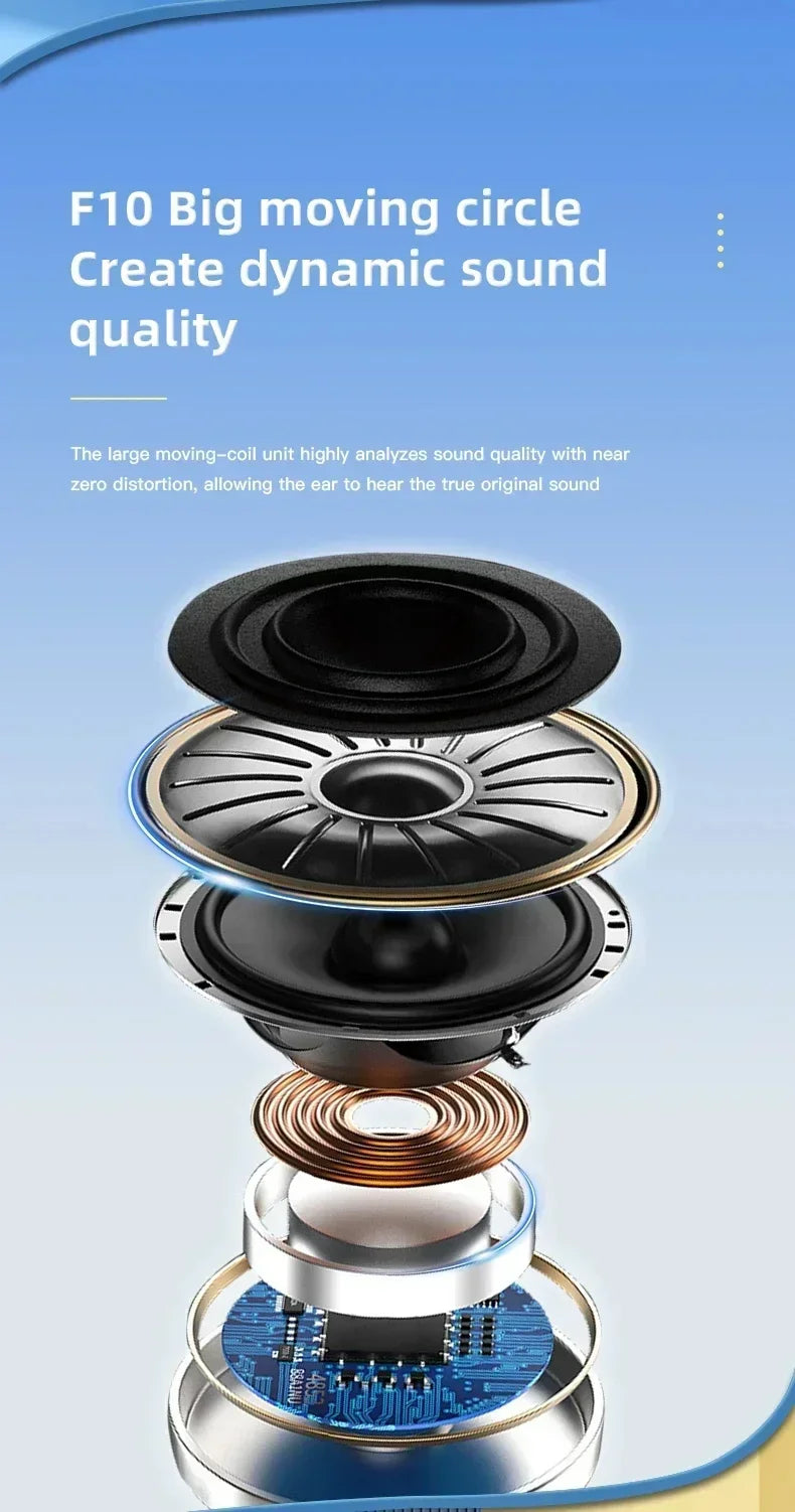 Lenovo Wireless Stereo Headphones Gaming Bluetooth Headset with Microphone Noise Cancelling High-Fidelity Bass