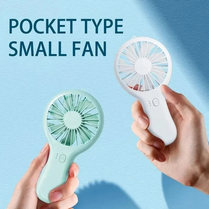 Portable USB Charging Handheld Mini Fan