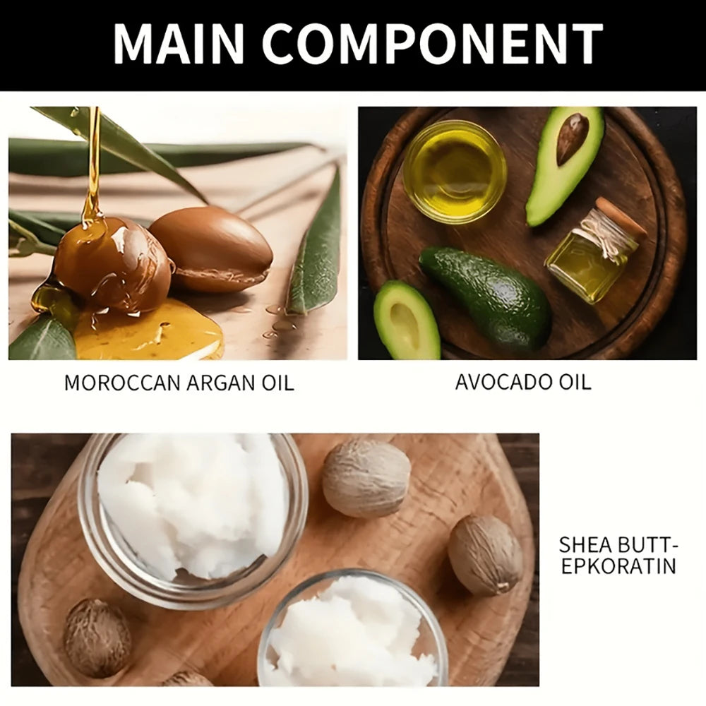 Morocco Argan Nourishing Hair Oil