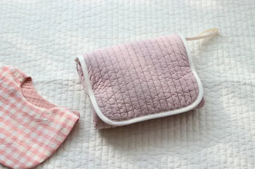 2025 Multicolor Newborn Baby Changing Mat Cotton Waterproof Portable Large Diaper Changer Mattress Floor Play Mats Changing Pads