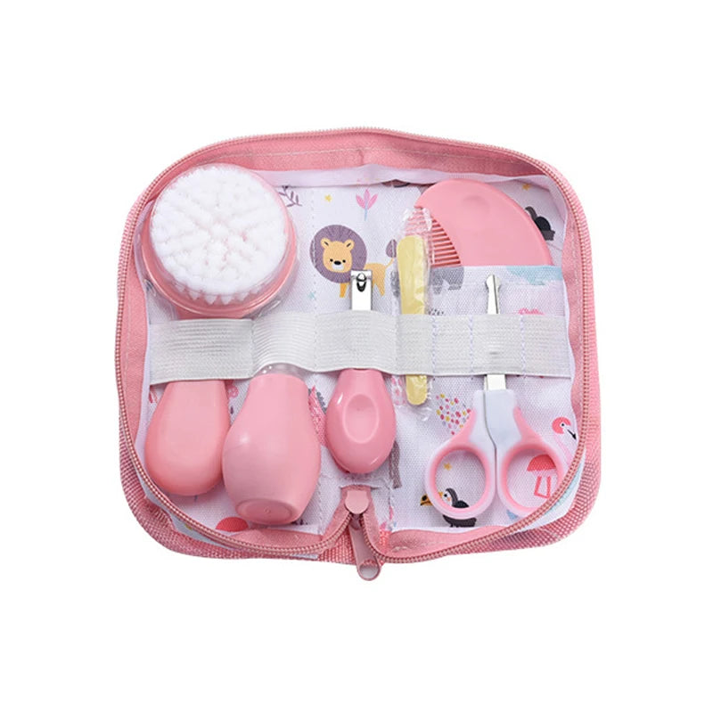 6Pc Baby Care Kit+Storage Bag