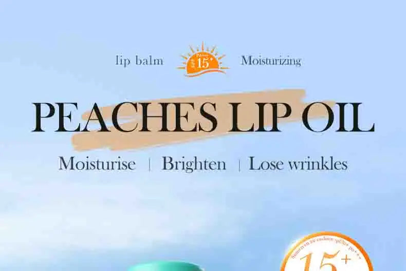 SADOER Spf 15+ Lip Sunscreen Solar Blocker Moisturising Lip Balm