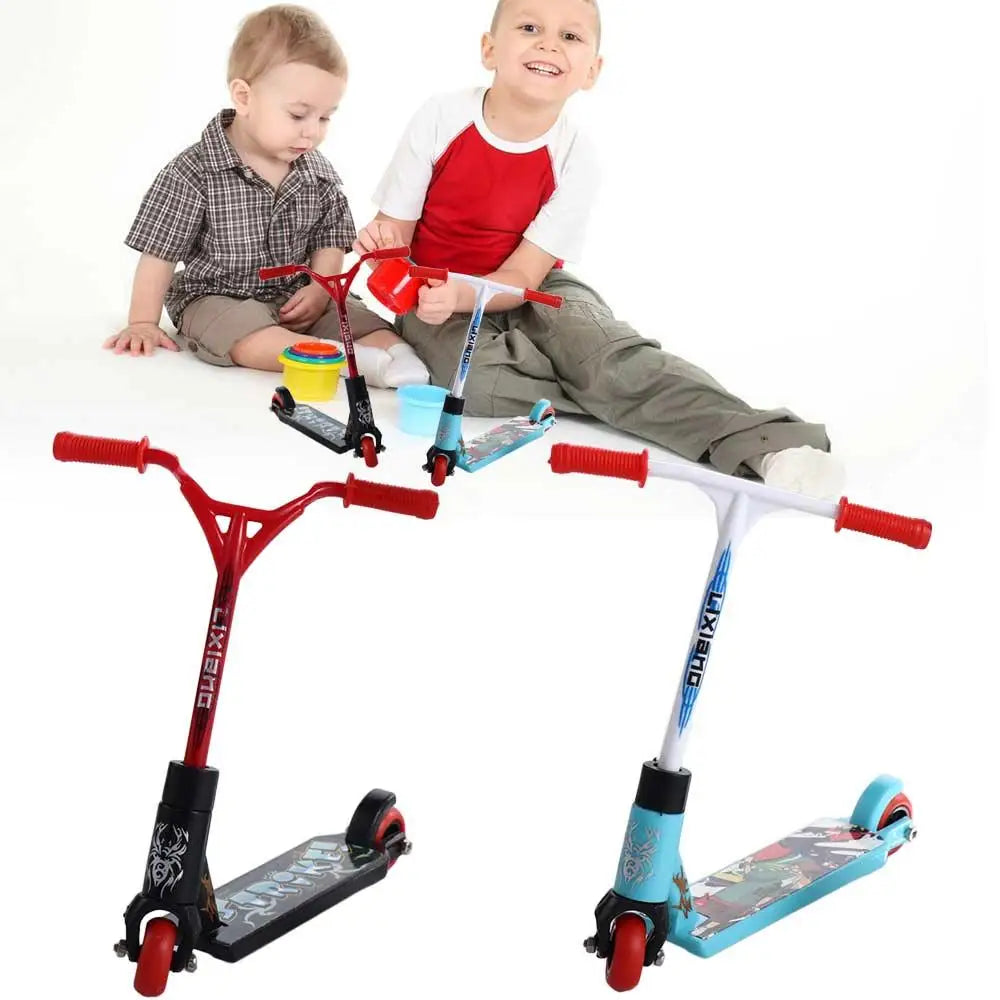 Kids Toys Removable Educational Finger Toys Two Wheel Finger Scooter Mini Scooter Mini Finger Scooter Finger Skateboards