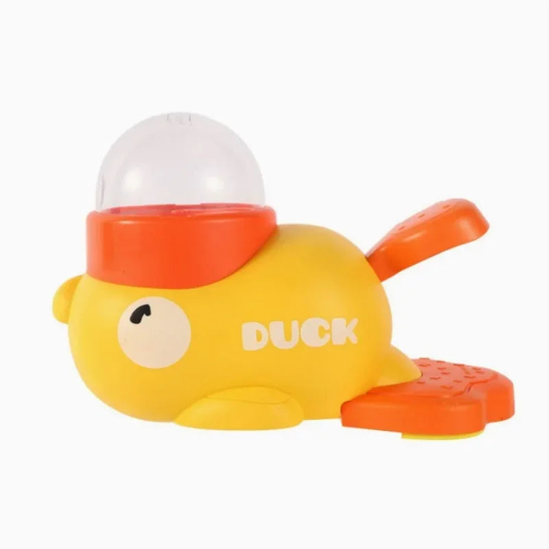 Duck-Shaped Pet Toy Feeder – Eco-Friendly, Non-Toxic Foraging Toy for Birds & Small Animals