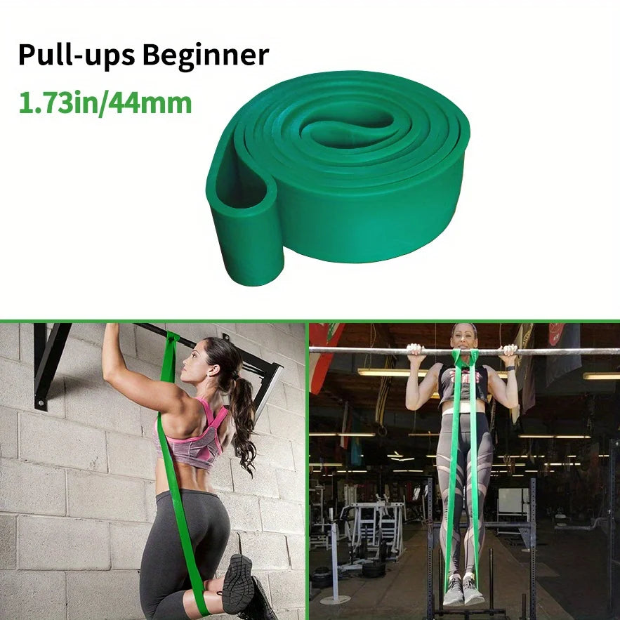 Resistance Exercise Elastic Workout Bands