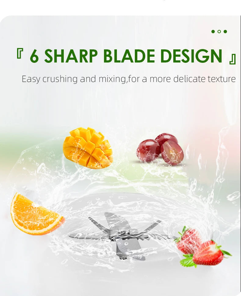 USB Electric Portable Blender