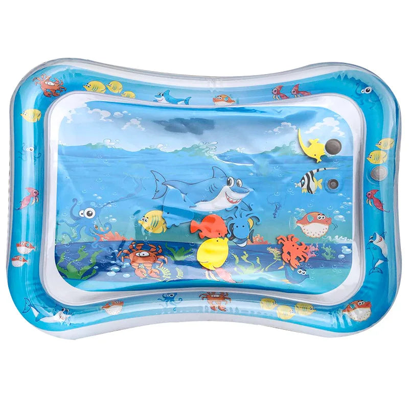 Baby Water Mat Inflatable Cushion Infant Toddler Water Play Mat for Children Early Education Developing Baby Toy Summer Toys