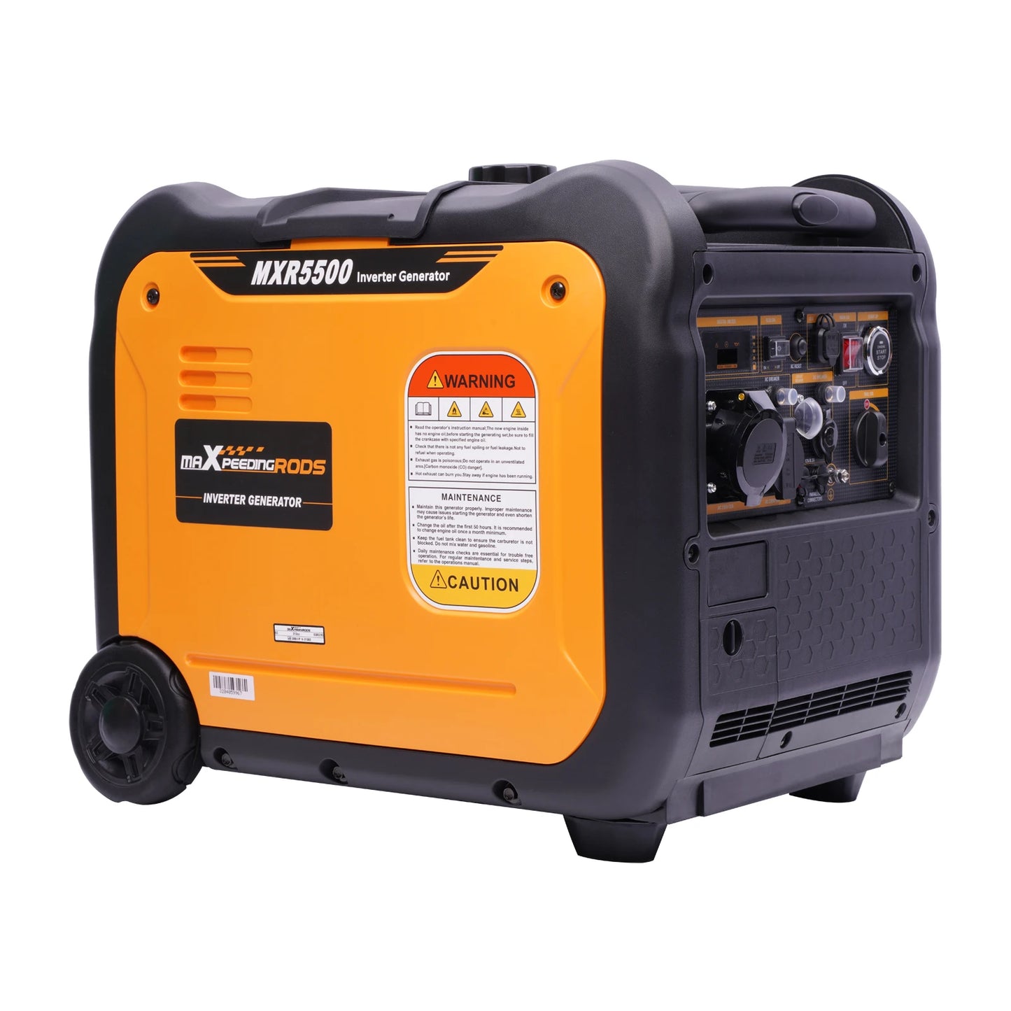 Inverter Generators 5KW 230V Electric Start Portable Generator 5.5KW Silent Generator Inverter Generator Set Electric Start