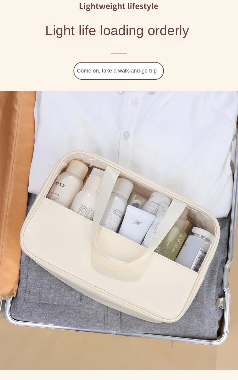 Portable Travel Cosmetic Bag
