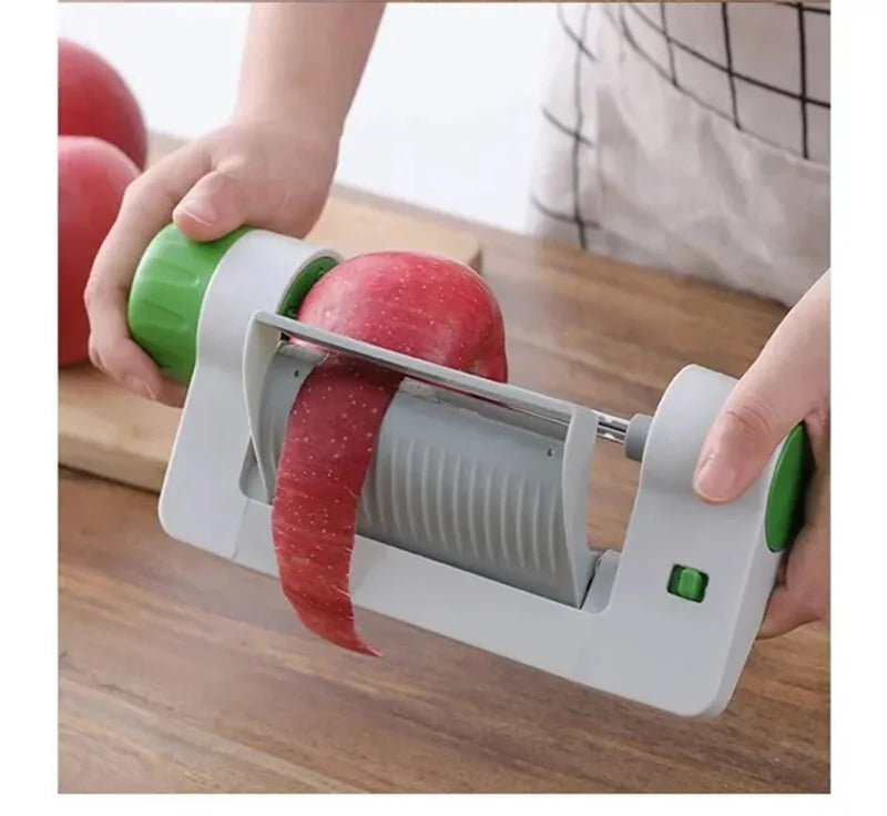 Vegetables Fruit Manual Slicers Multi-Function Safety Round Sheet Peeler Potato Apple Peeler Corer Gadget Kitchen Accessories