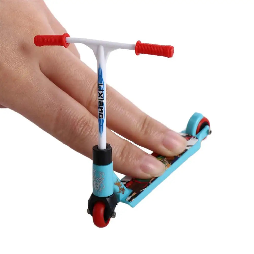 Kids Toys Removable Educational Finger Toys Two Wheel Finger Scooter Mini Scooter Mini Finger Scooter Finger Skateboards