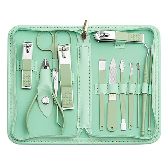 Nail Kit Manicure Kit Nail Care Kit For Women Manicure Pedicure Set Nail Clippers Toenail Clippers Kit Professional Manicure Ki