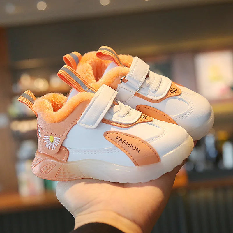Anti-Slip Soft Bottom Baby Toddler Shoes