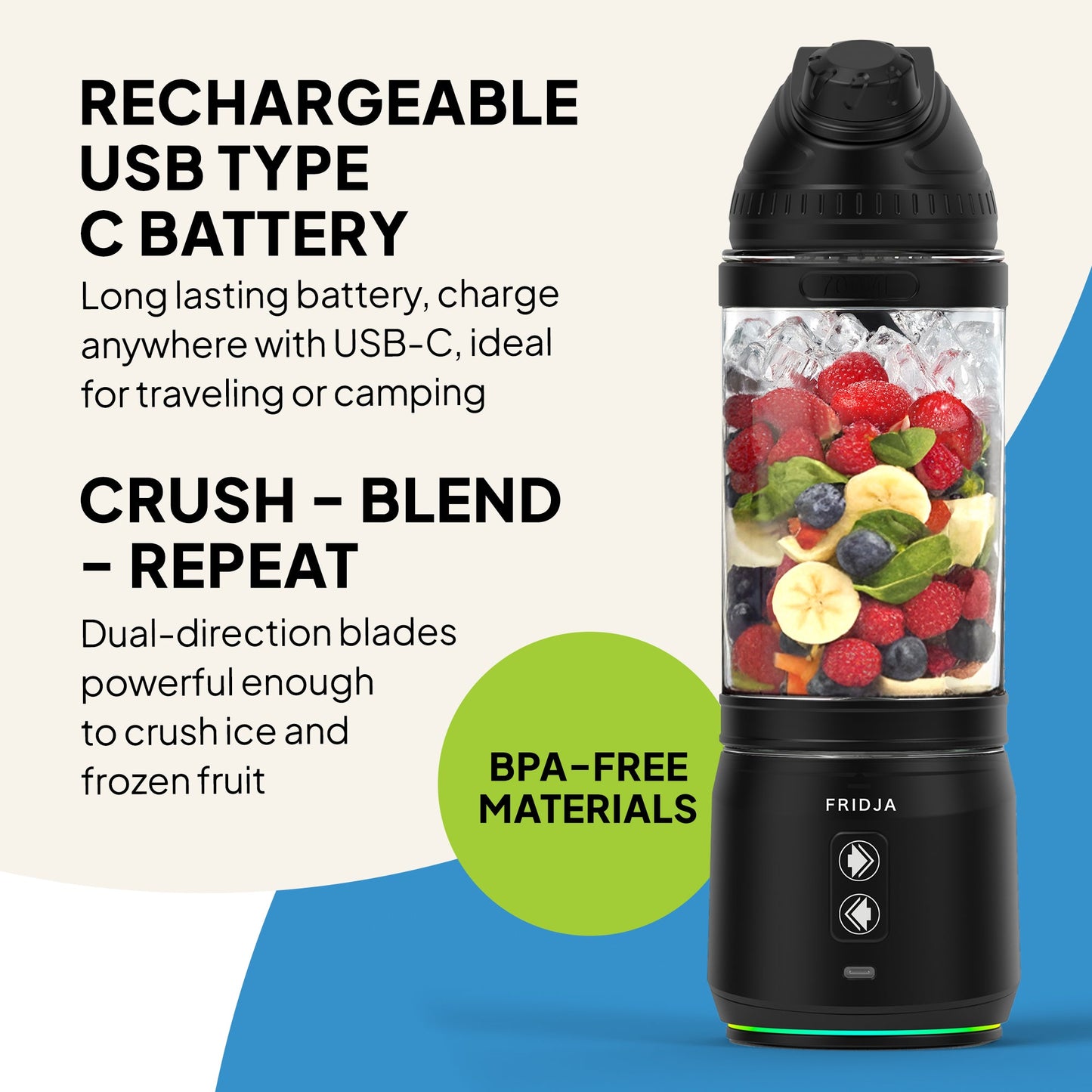 f500 Portable Blender