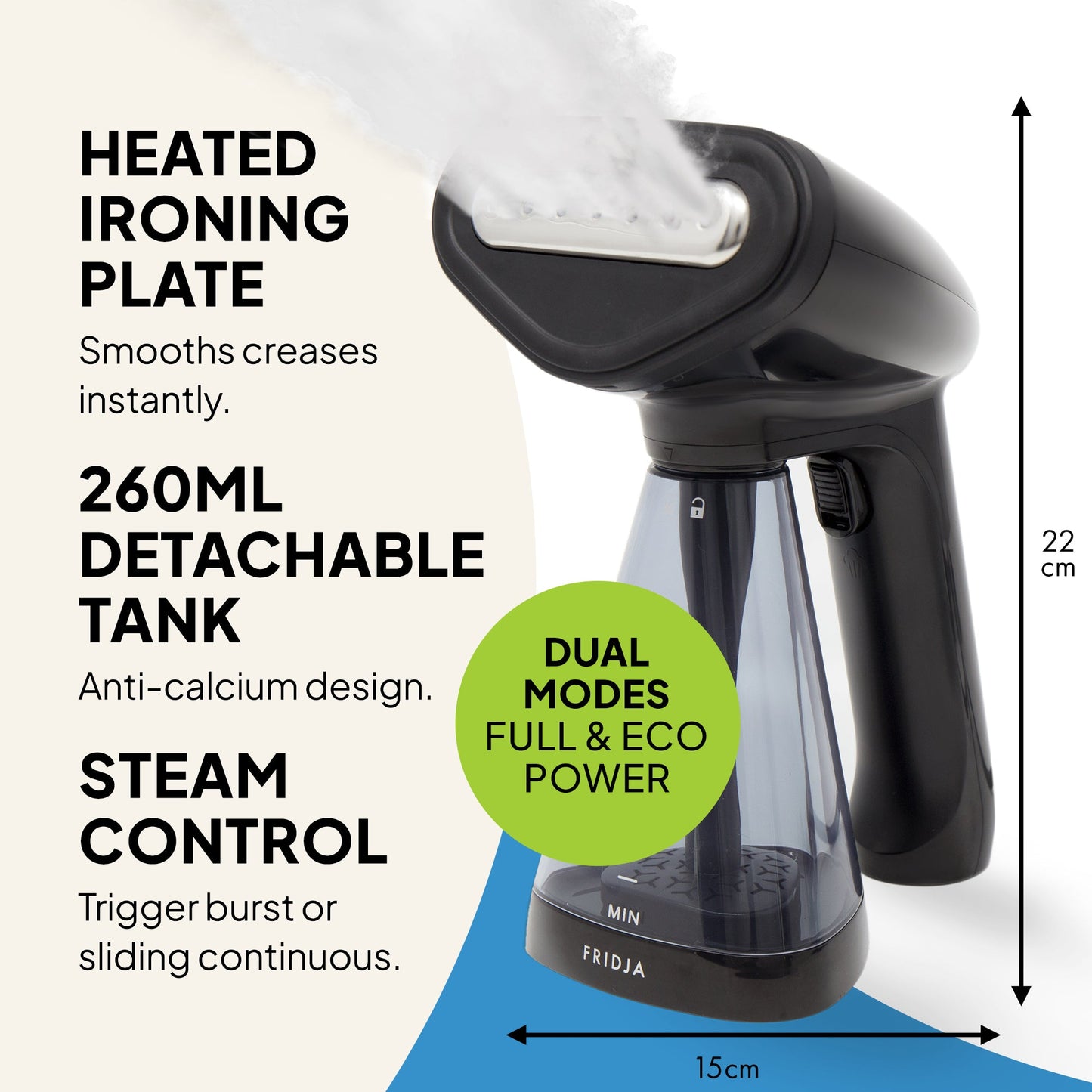 f10 Handheld Clothes Steamer