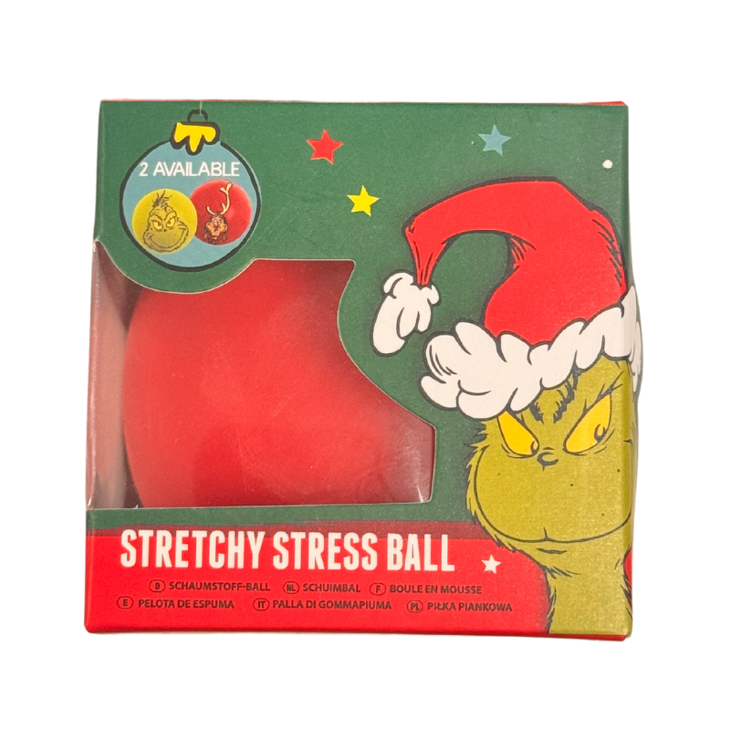 The Grinch Stress Ball