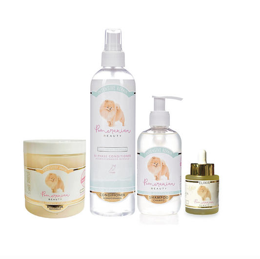 Pomeranian Beauty Recovery BSD Alopecia Pack, Elixir 30ml