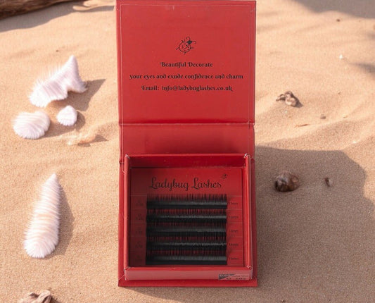 Sample Wet Lash Tray