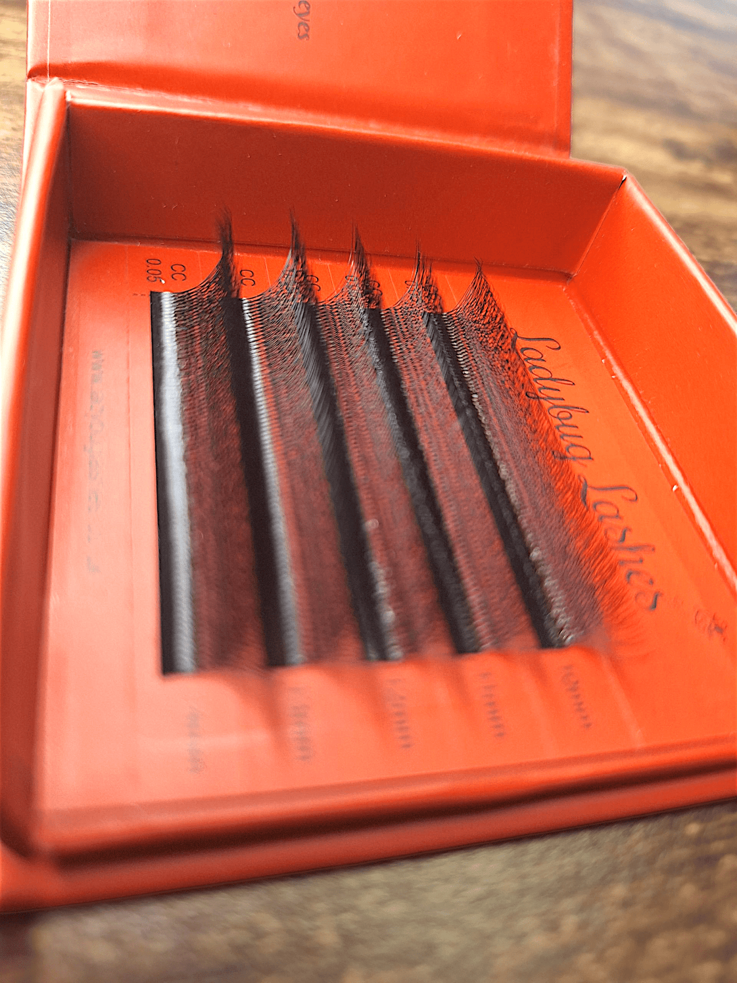 Sample Tray 6D Clover