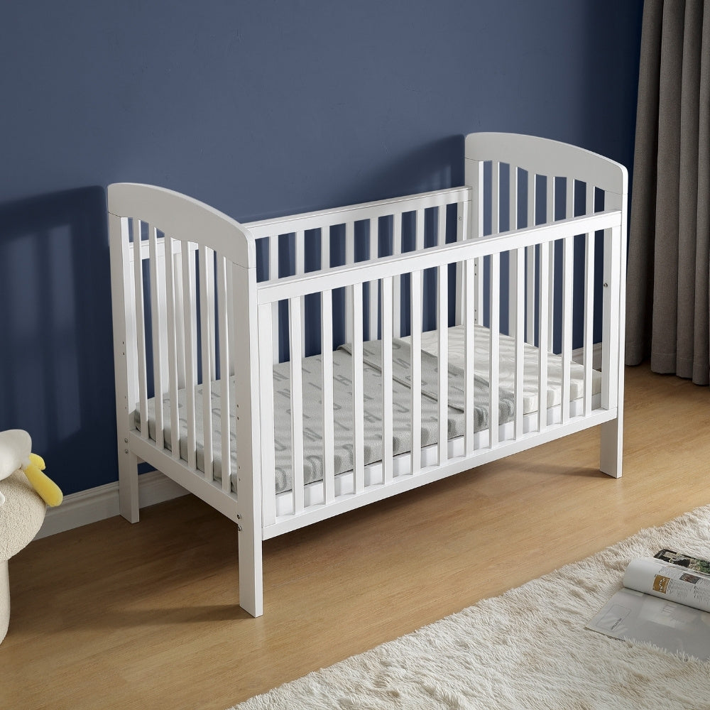 Valencia Cot - White