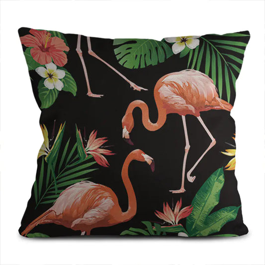 Super Soft Nature Print Pillowcase – Decorative Cushion Cover 45cm