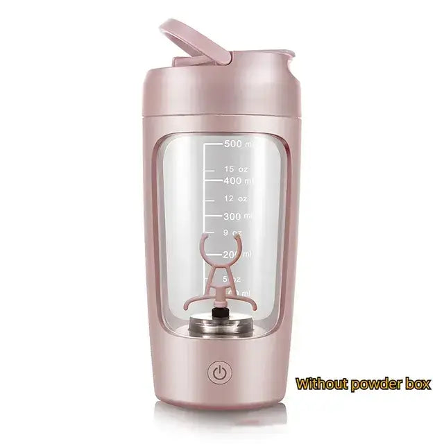 Electric Protein Shaker Bottle Portable USB Blender Cup for Gym, Fitness, and Supplements