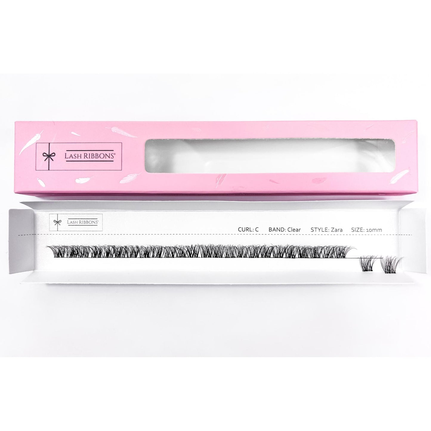 Weightless 'C' Curl Pre-Cut Lash Ribbons® Starter Kit