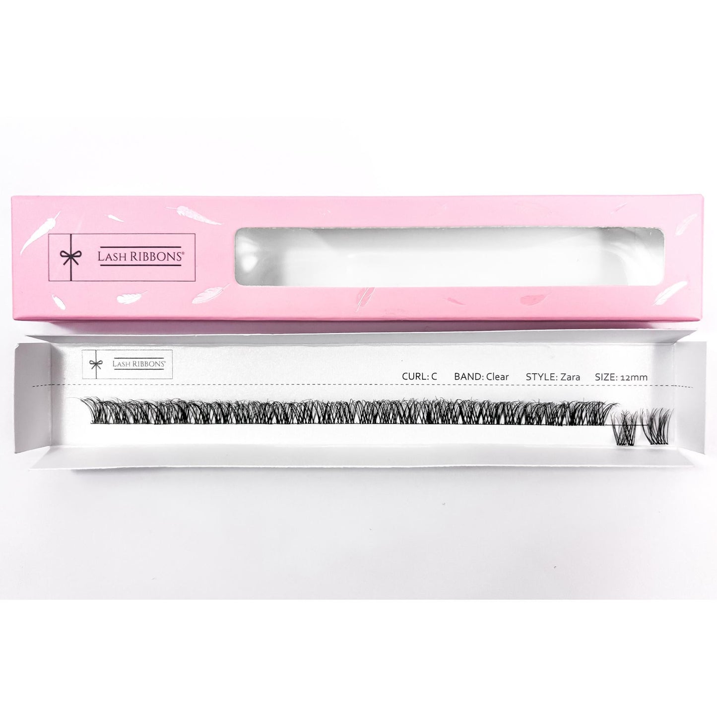 Weightless 'C' Curl Pre-Cut Lash Ribbons® Starter Kit