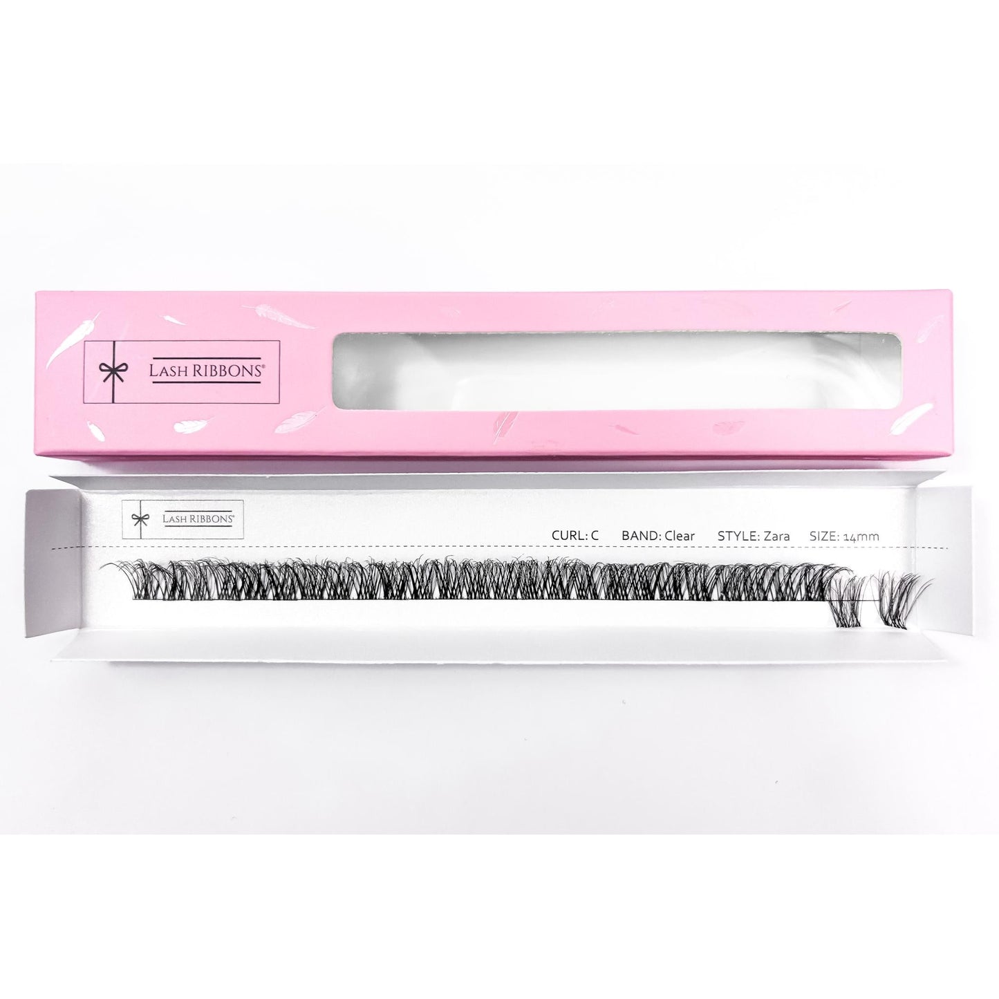 Weightless 'C' Curl Pre-Cut Lash Ribbons® Starter Kit