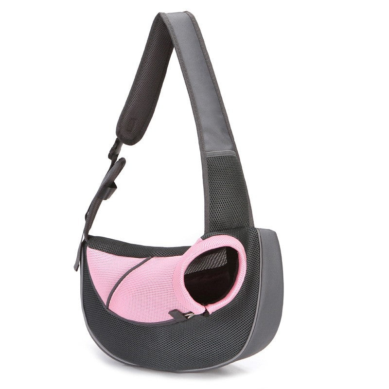 Out and About Comfortably Travel Shoulder Pet Carrier
