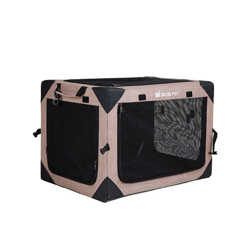 Dog holiday car camping carrier