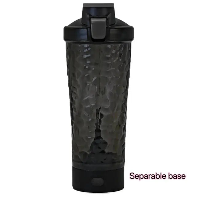 Electric Protein Shaker Bottle Portable USB Blender Cup for Gym, Fitness, and Supplements