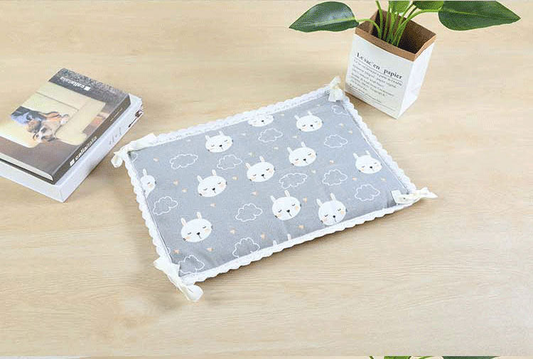 Pet feature printed warm Cushion