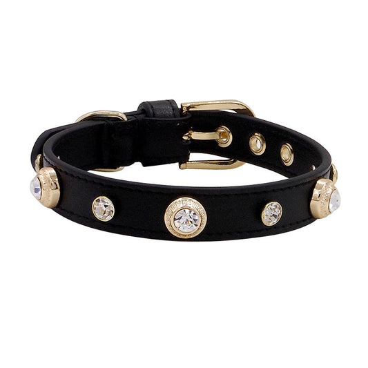 Diamond luxurious stylish pet collar