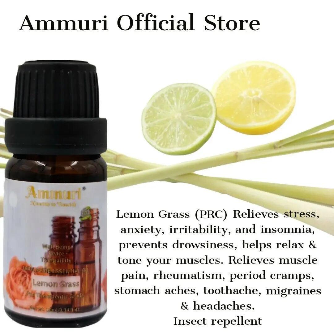Ammuri Skincare Essential Oils Gift Set - Aromatherapy Blend