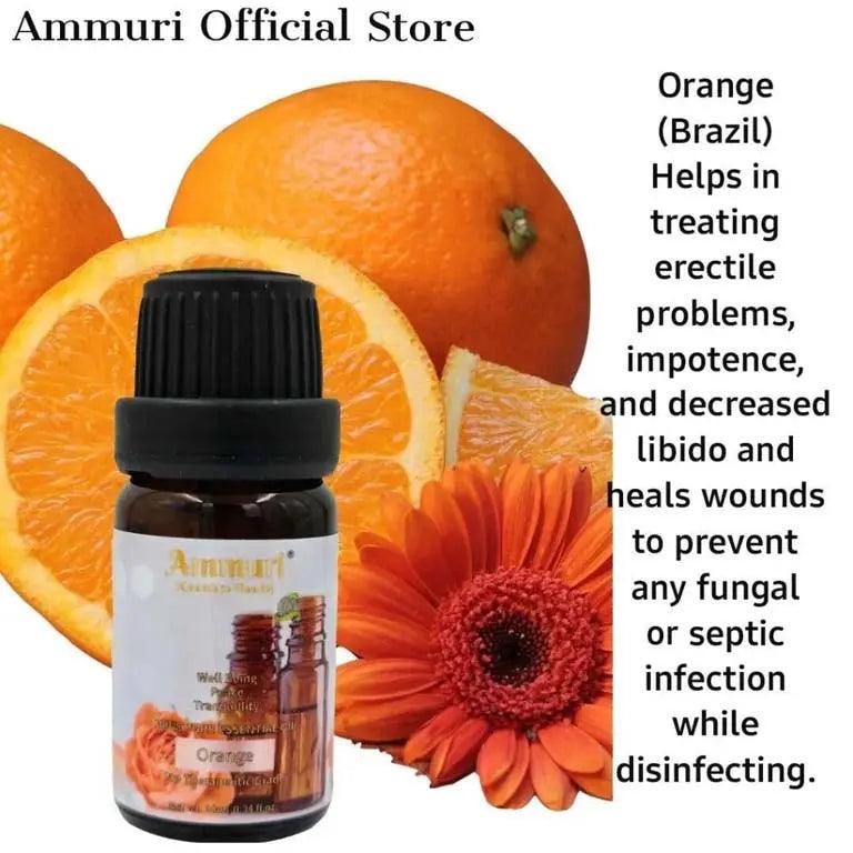 Ammuri Skincare Essential Oils Gift Set - Aromatherapy Blend