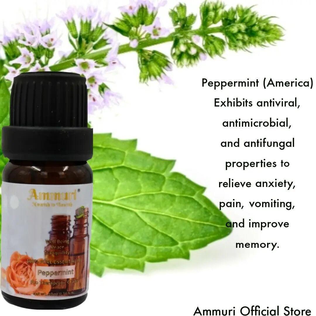 Ammuri Skincare Essential Oils Gift Set - Aromatherapy Blend