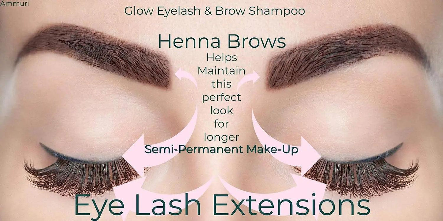 Ammuri Lash and Brow Cleansing Kit for Eyelash Extensions