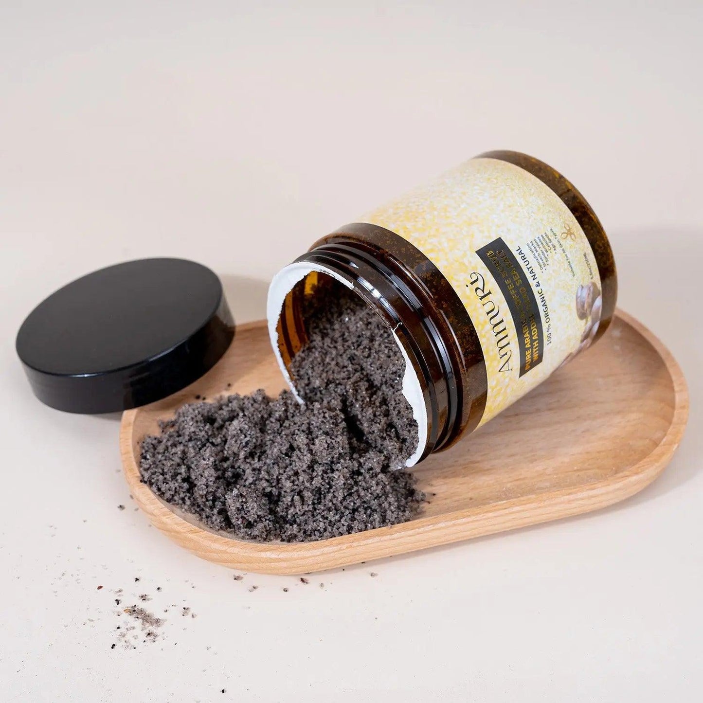 Ammuri Organic Coffee Body Scrub with Dead Sea Salt