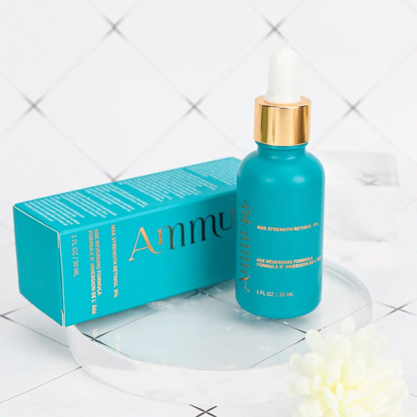 Ammuri Retinol 5% Serum for Anti-Ageing Skin Revitalization