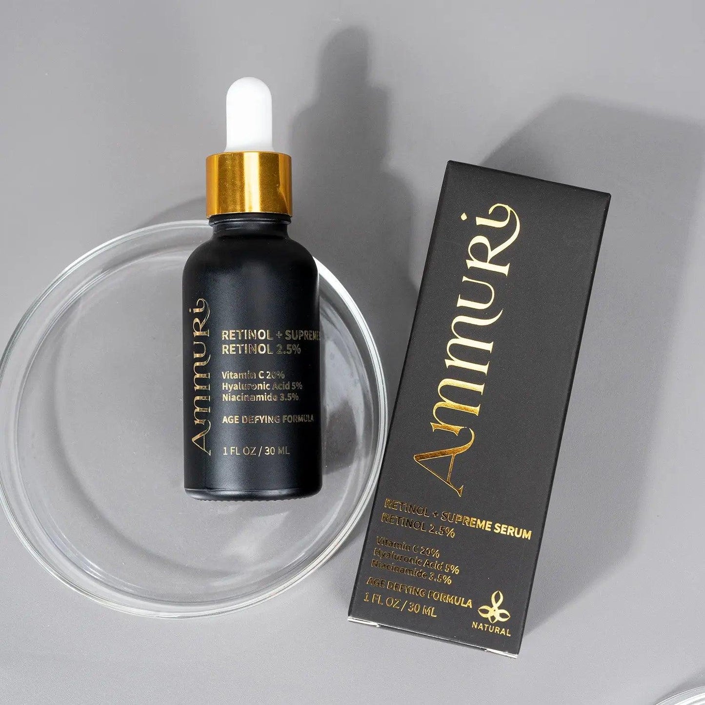 Ammuri Retinol Serum for Wrinkles - Age-Defying Formula