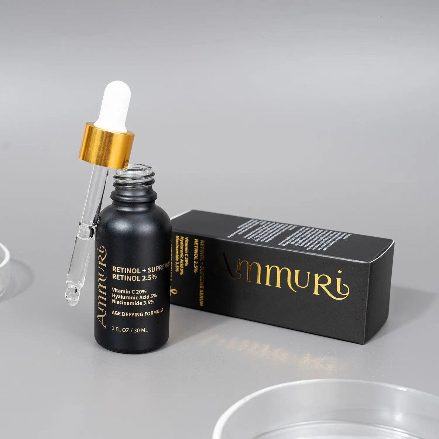 Ammuri Retinol Serum for Wrinkles - Age-Defying Formula