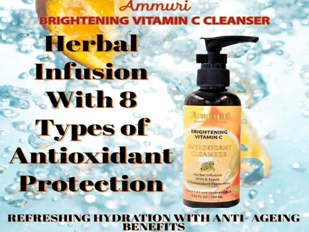 Ammuri Vitamin C Antioxidant Cleanser for Radiant Skin