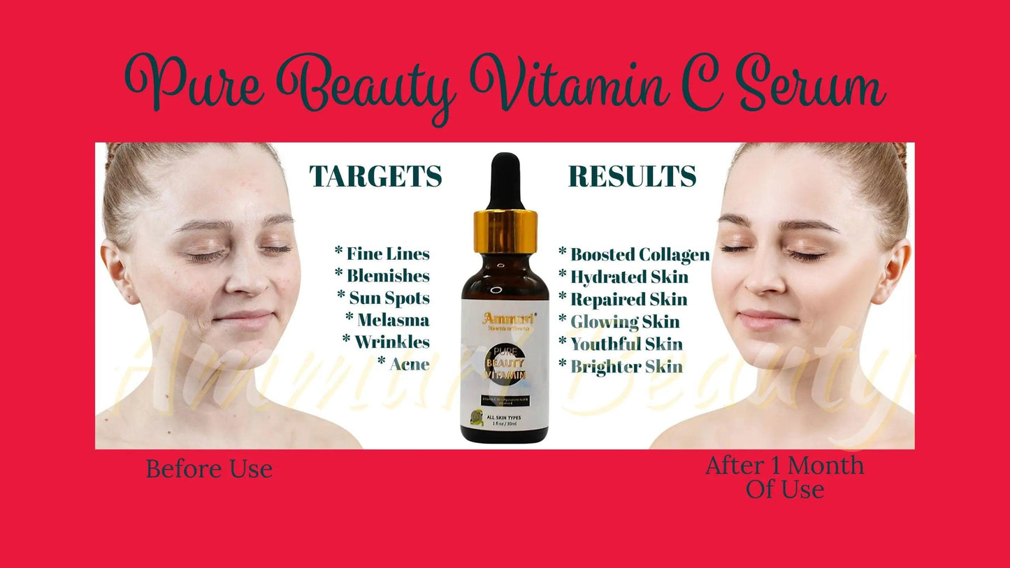 Ammuri Vitamin C Serum for Anti-Ageing & Radiance