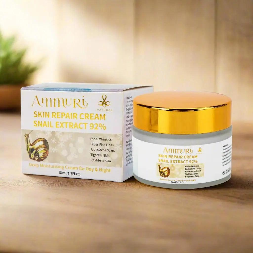Ammuri Bioactive Snail Repair Cream | Anti-Aging Snail Cream