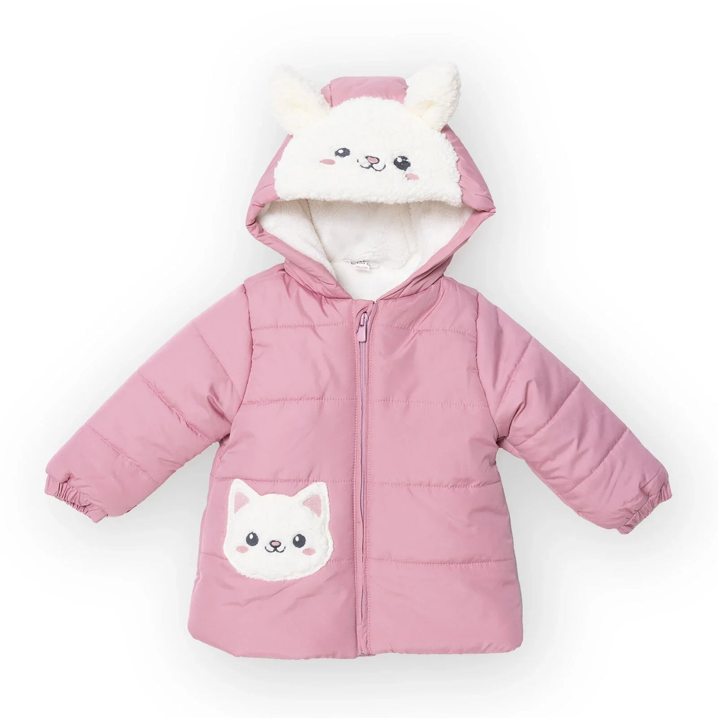 Midimod Coat - Pink