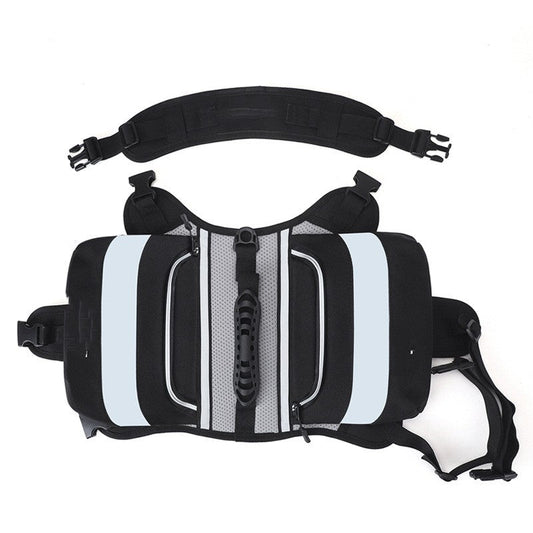 Outdoor travel large dog backpack