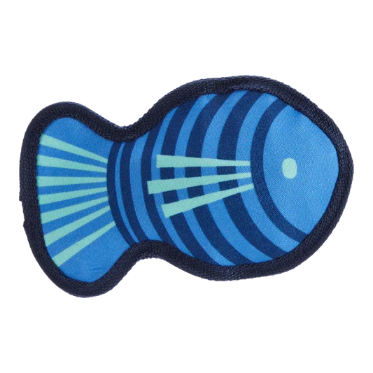 Bark Blue Rad Herring Dog Toy